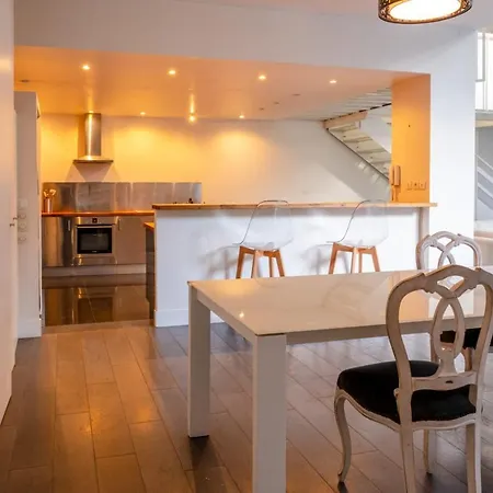 アパート Architect House Near Paris マラコフ